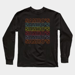 SAMBO'S 1 Long Sleeve T-Shirt